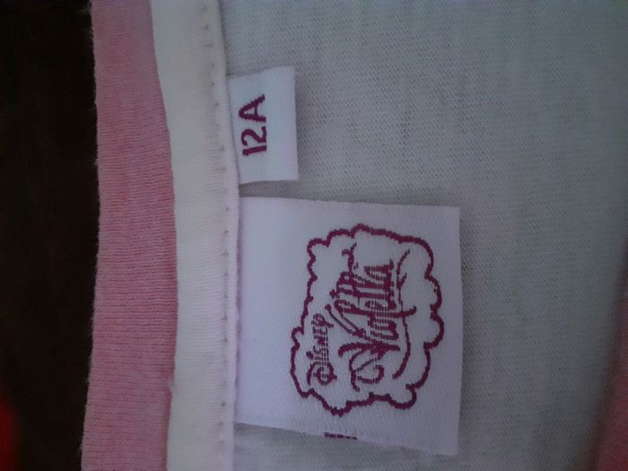 Tee-shirt Disney violetta - photo numéro 4
