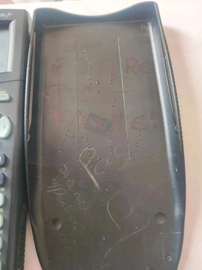 Calculatrice TI-82 stats.fr Texas instruments - photo numéro 9