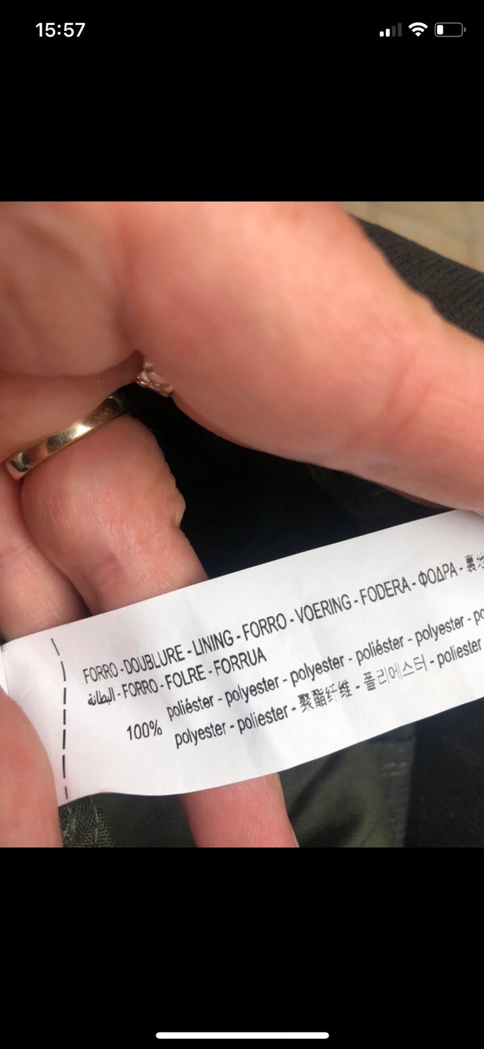Robe droite à poches - photo numéro 7
