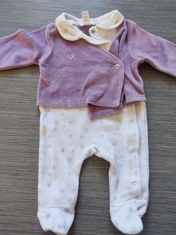 Pyjama polaire obaibi