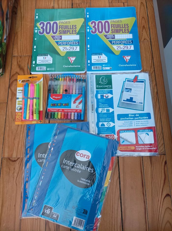 Lot scolaire