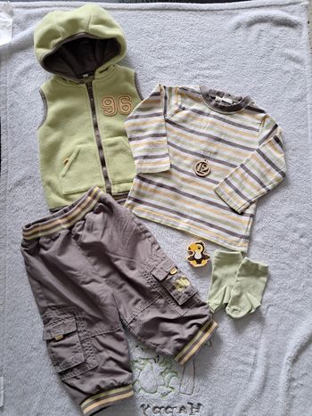 Ensembles 3pieces taille 12mois 