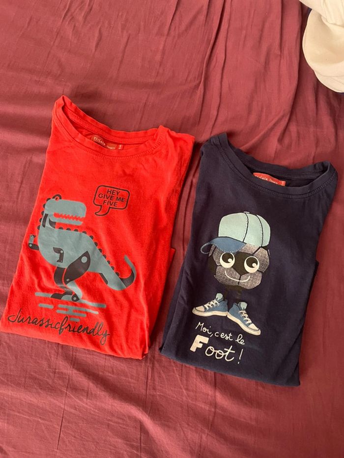 Lot tee-shirts