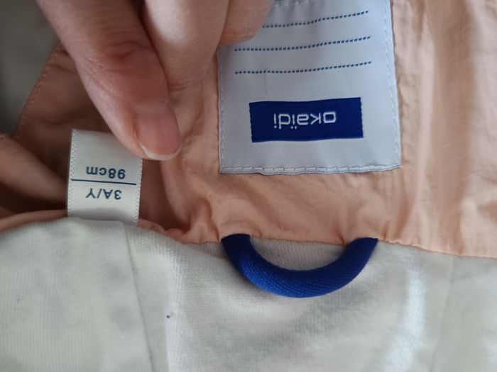 Veste Okaïdi fille  3 ans - photo numéro 3