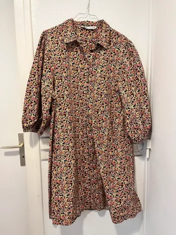 Robe chemise Zara