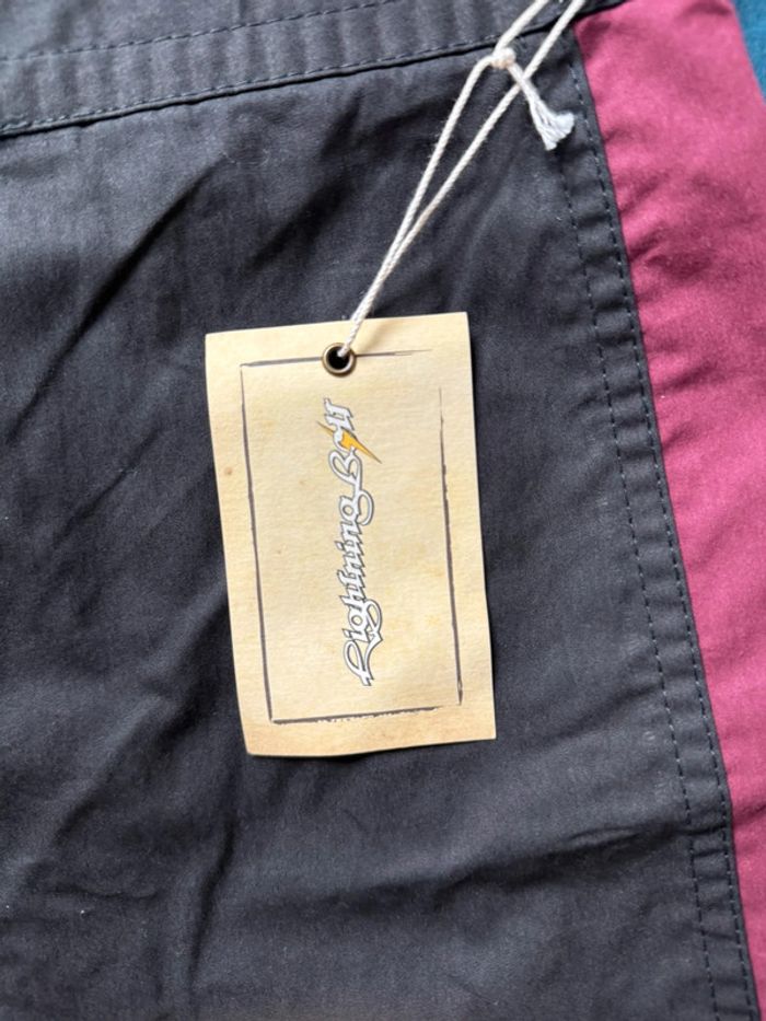 Short de bain Lightning Bolt – Taille 30 – Style rétro surf - photo numéro 4