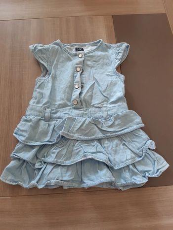 Robe manches courtes