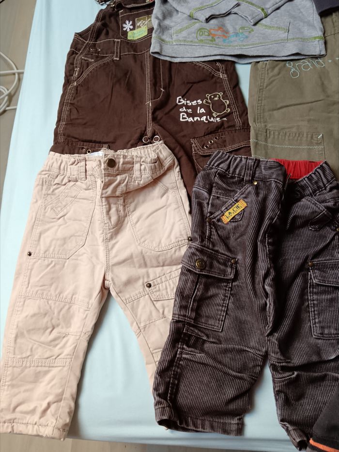 Lot vêtements garçon 12 mois - photo numéro 6