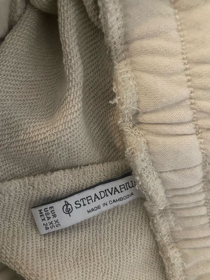 Jogging stradivarius taille 34/36