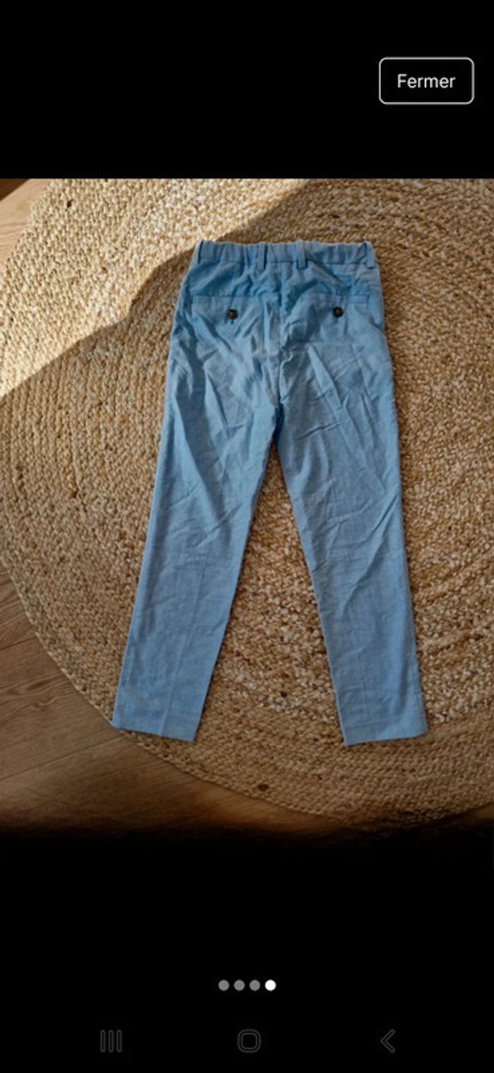 Pantalon habillé garçon 7-8ans - photo numéro 4