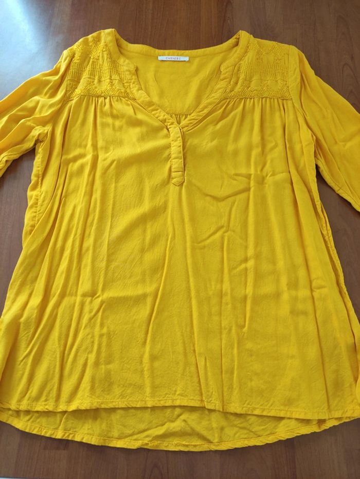 Blouse camaïeu taille 38 - photo numéro 7