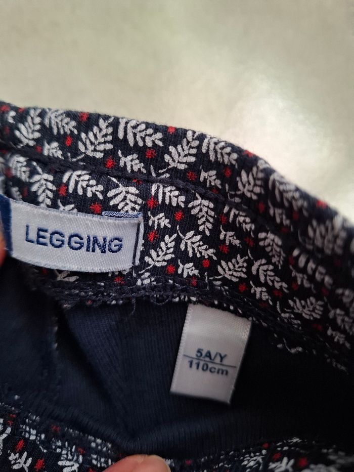 Legging okaidi 5 ans - photo numéro 3