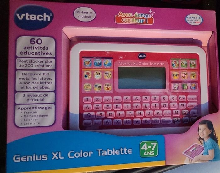 Tablette genius XL vtech
