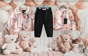 Ensemble Firetrap fille 12-18 mois veste sweat pantalon