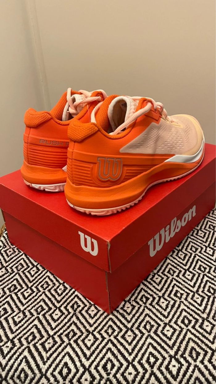 Wilson Rush Pro 3.5 chaussures de Tennis women taille 36 - photo numéro 4