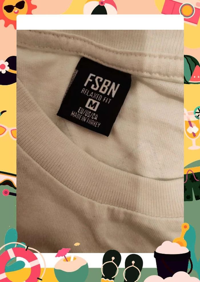 T-shirt fsbn - photo numéro 4