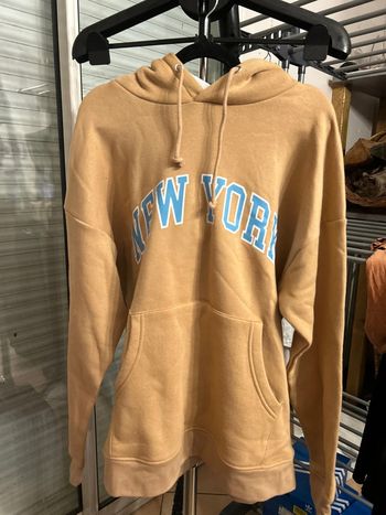 Sweat-shirt à capuche marron Daisy Street