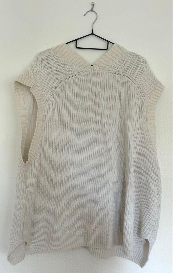 🧥Cardigan blanc cassé - photo numéro 3