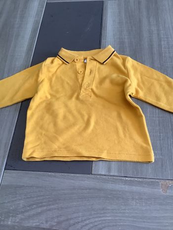 T-shirt manche longue taille 6 mois