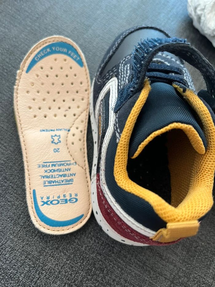 Baskets Geox cuir T20 bébé garçon - photo numéro 7