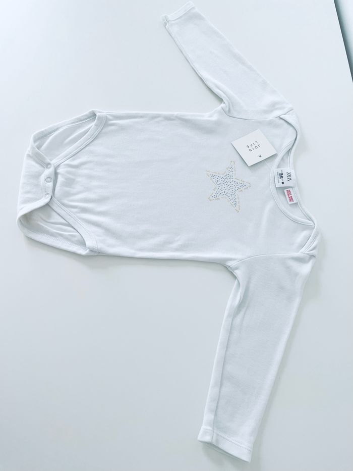 Bodie manche longue Zara , taille 18-24 mois - photo numéro 2