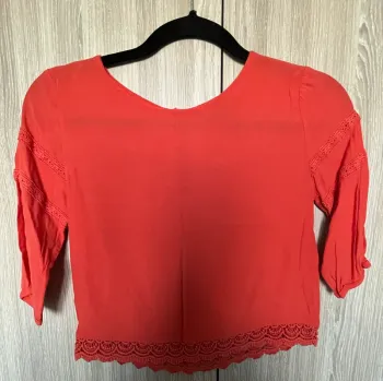 Chemisier corail