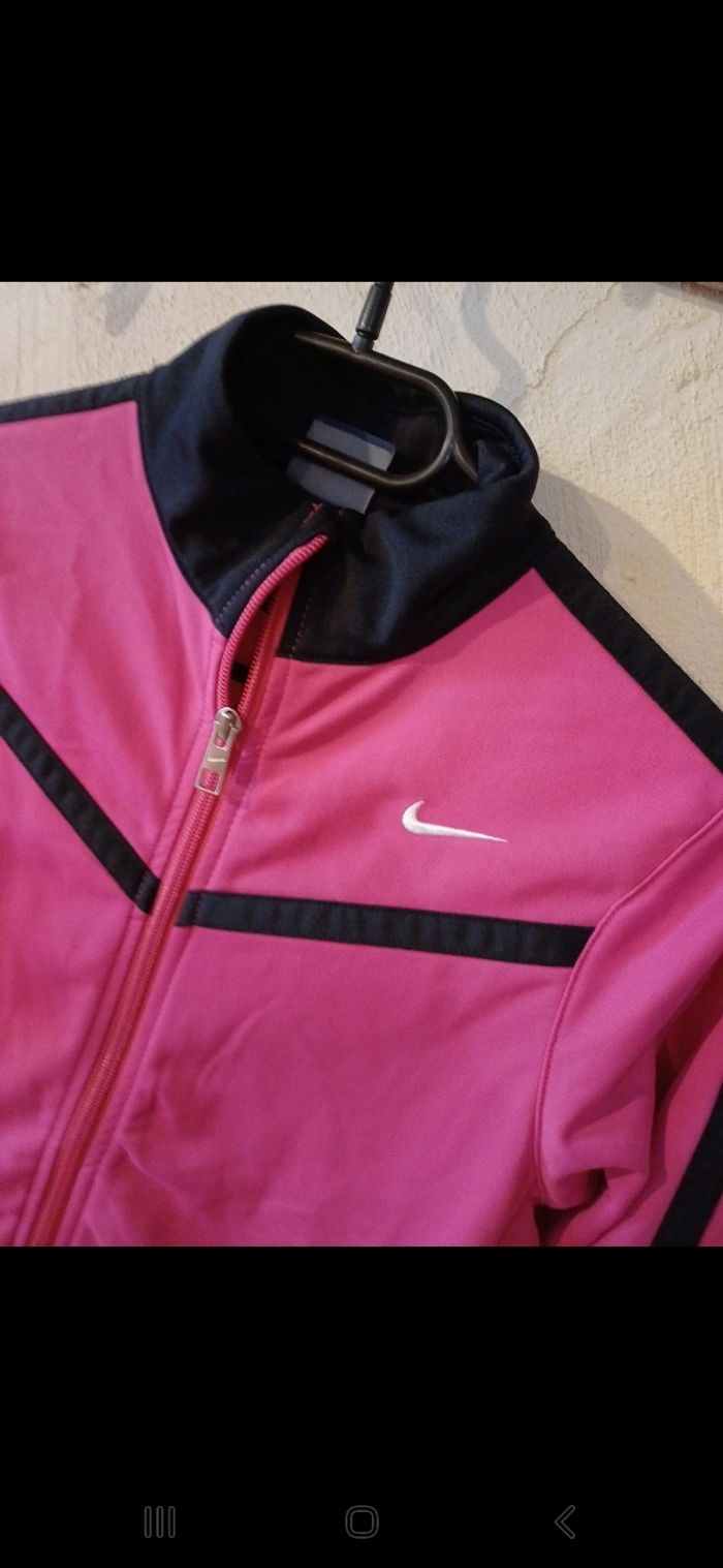 Veste de survêtement fille taille 12 ans - photo numéro 2