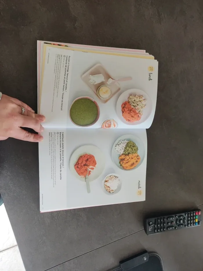Livre cuisine pour bébé - photo numéro 6