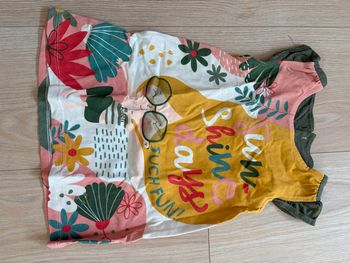 Robe à motif