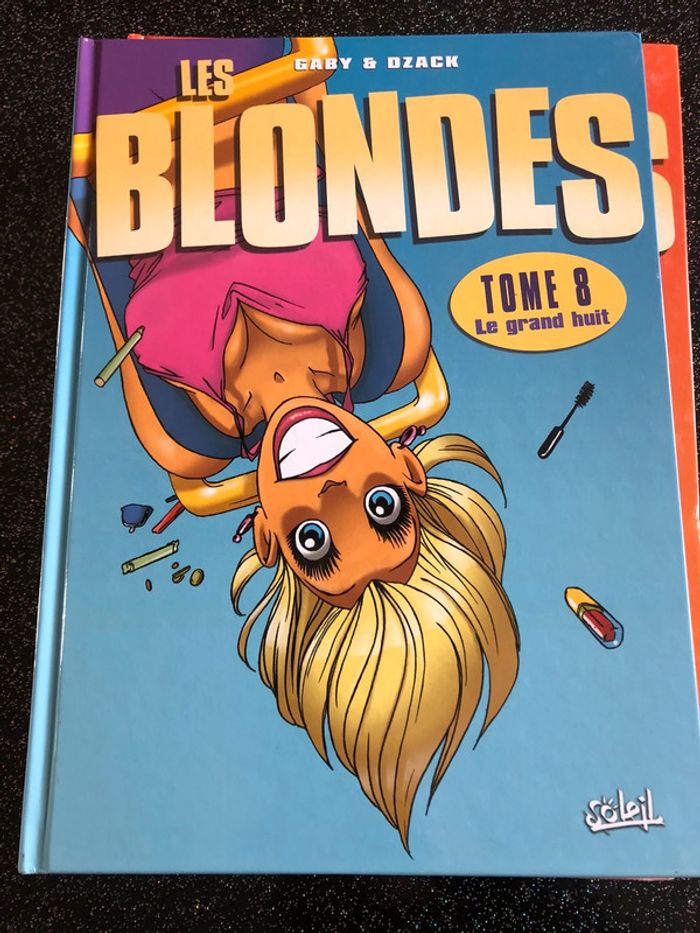 Lot BD les blondes - photo numéro 9