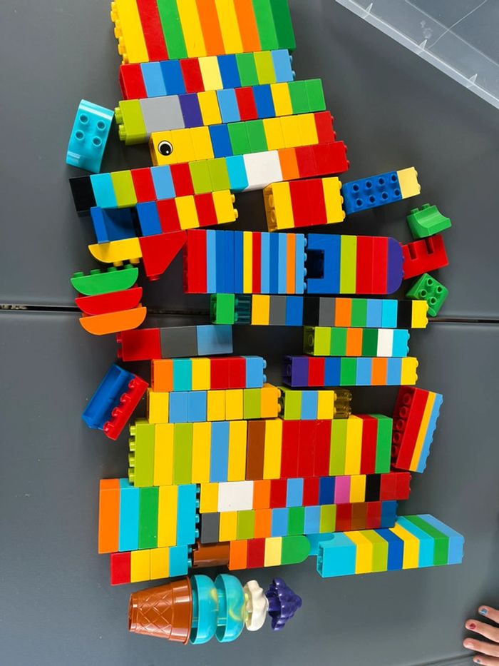 Vrac lego Duplo 1,8KG - photo numéro 3