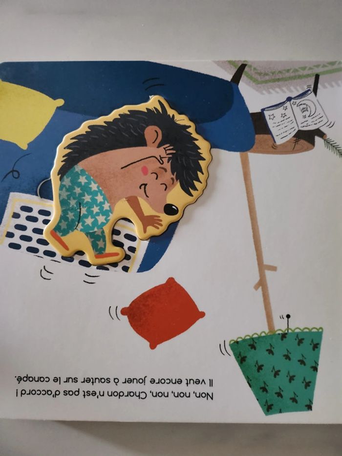 Livre chardon et romarin au lit! - photo numéro 3