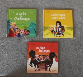 Livres macdo " le club des aventuriers de l'histoire "