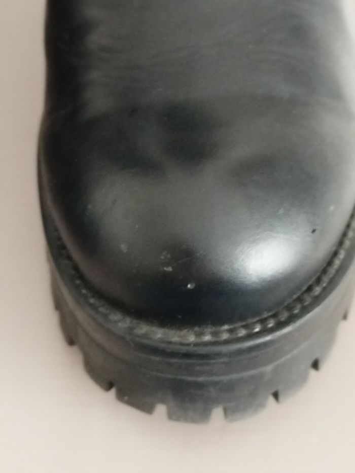 Bottes noires San Marina taille 38 - photo numéro 5