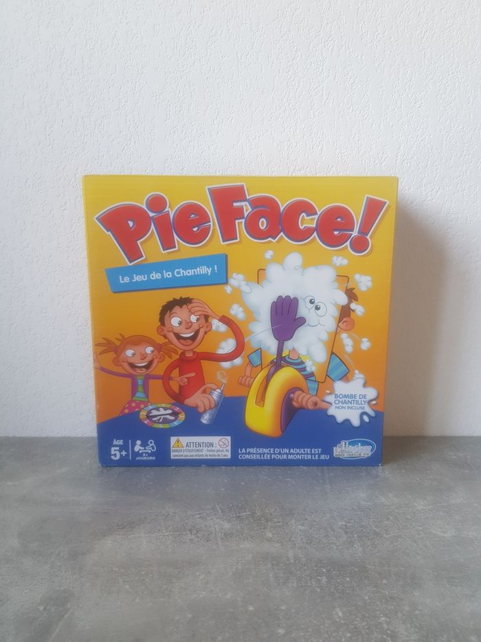 Pie face