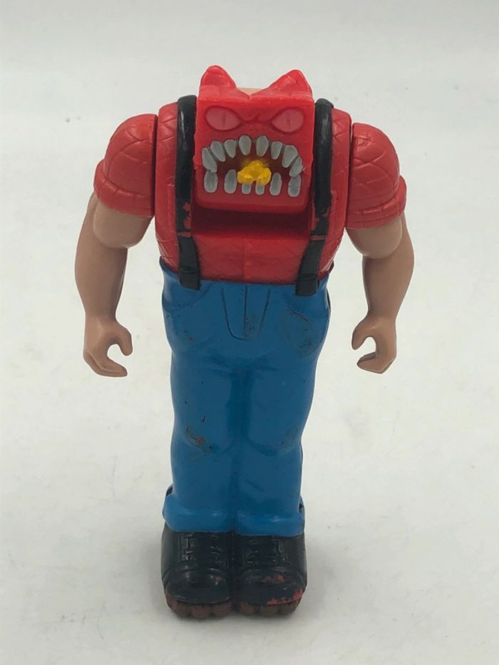 Figurine Vintage the real Ghostbusters Cache Démons Croc’pioche Kenner Columbia Pictures - photo numéro 6