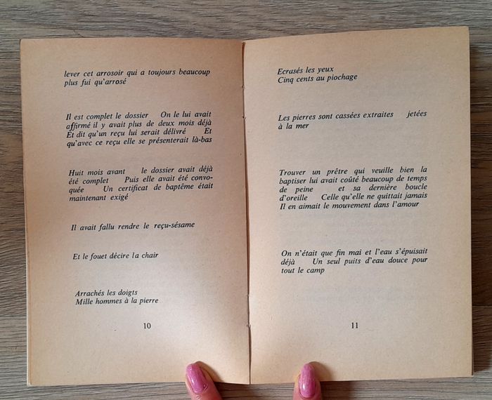 Elle lui dirait dans l'ile - Françoise Xenakis - photo numéro 6