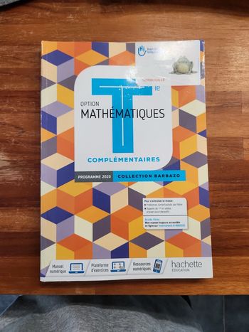 Livre : Option Mathématiques