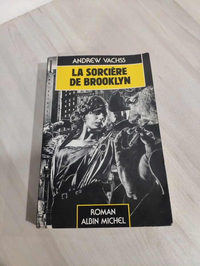 Livre grand format La sorcière de Brooklyn Vachss