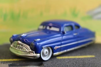 Disney Pixar cars Doc hudson
