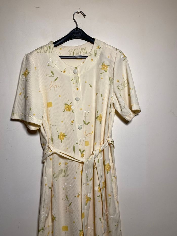 Peignoir vintage T38/40 - photo numéro 2