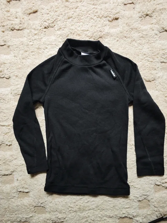 Sous Pull ski decathlon