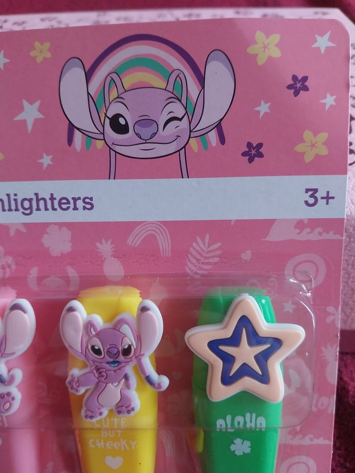 Lot de 4 surligneurs Angel - photo numéro 2