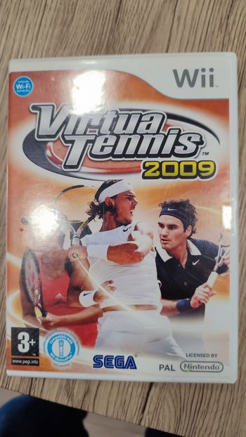 Virtua tennis 2009 wii