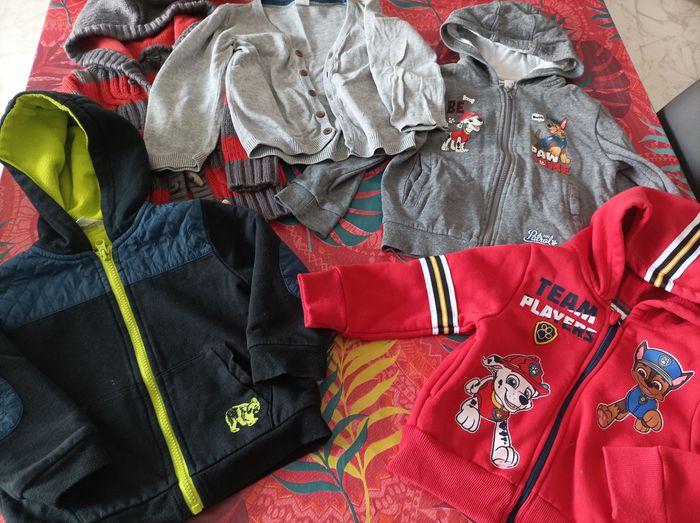 Lot vêtements garçon 2ans -3ans - photo numéro 7