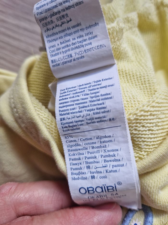 Sweat Obaibi bébé fille 3 mois - photo numéro 6