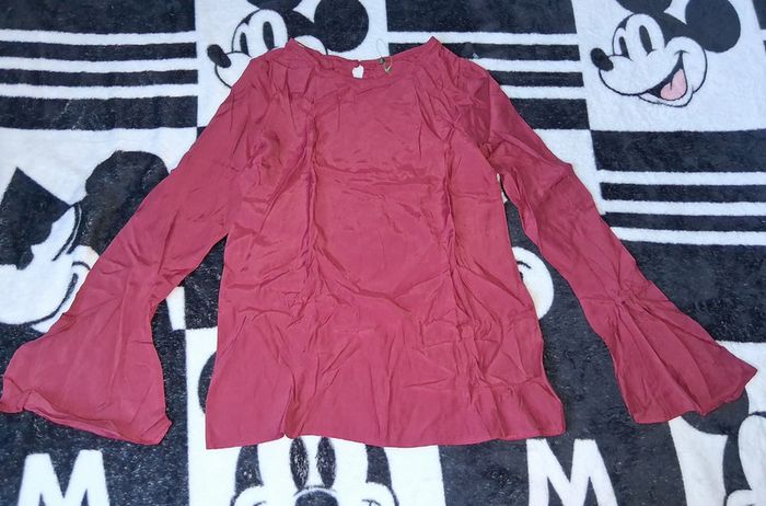 Blouse Stile Benetton T34