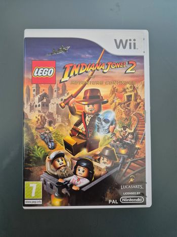 LEGO Indiana Jones The Adventures Continues Nintendo Wii