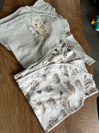 Lot pyjamas été bébé mixte