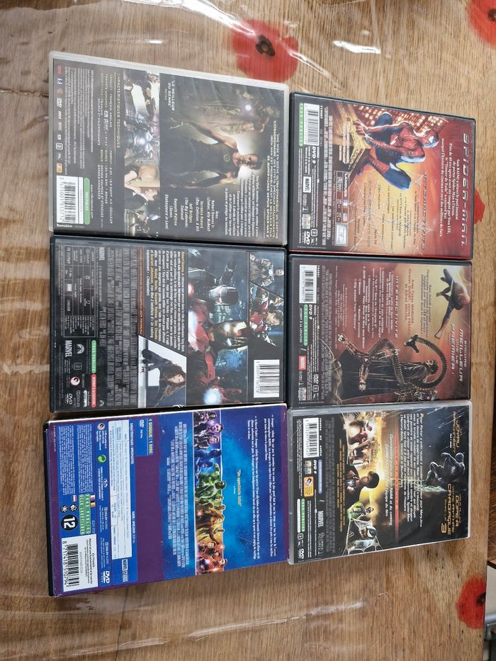 Lot dvd Marvel - photo numéro 6